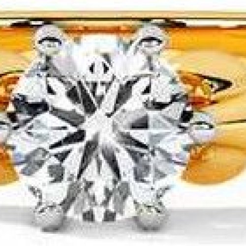 Solitaire Gold Ring