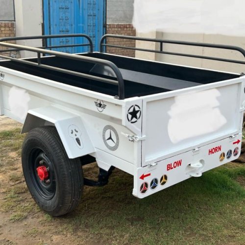 Agricultural Jeep Trolley