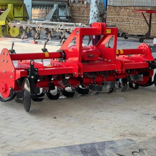 Agricultural Tractor Rotavator