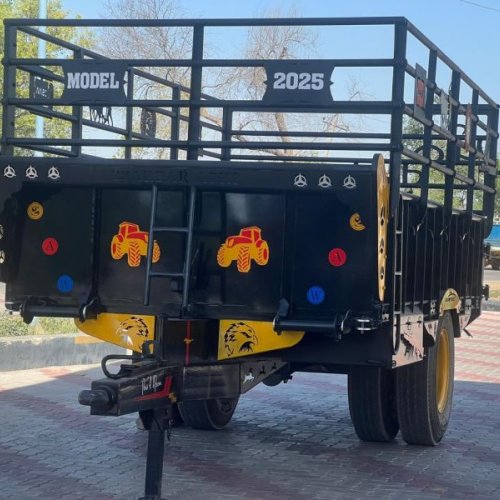 Agricultural Tractor Trolley