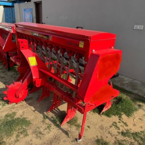 Zero Till Seed Drill Machine