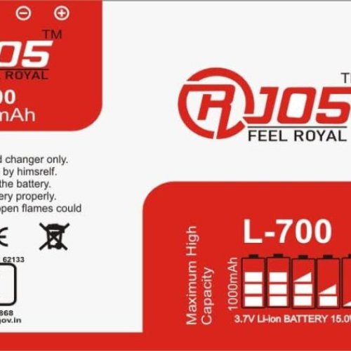 L-700 1000 mAh Li-Ion Battery