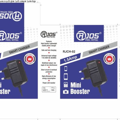 RJCH-02 1.5 AMP Mobile Charger