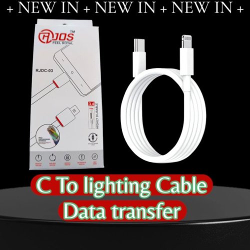 RJDC-03 USB C To Lightning Cable