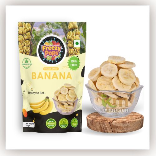 Freeze Dried Banana Slices
