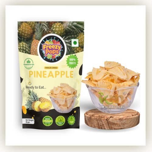 Freeze Dried Pineapple Slices