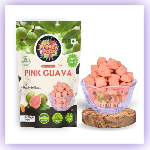 Freeze Dried Pink Guava Cube