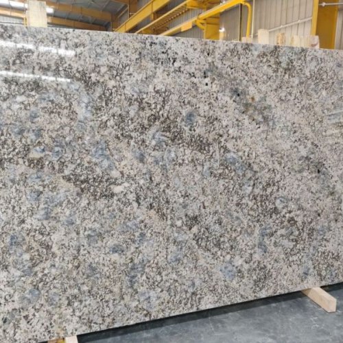 Blue Flower Granite Slab