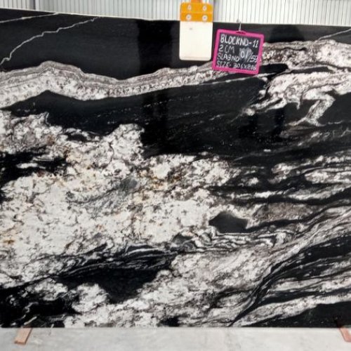Obsidian Granite Slab
