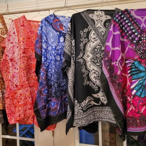 Beach Wear Short Kaftan