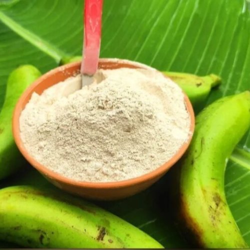 Dried Banana Fruit Powder