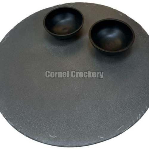 Polished Designer Serving Platter