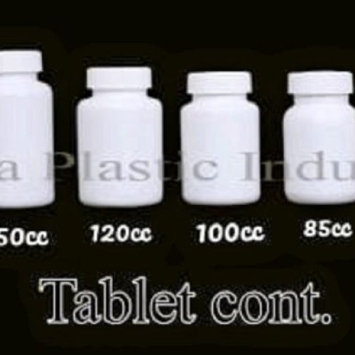 HDPE Plastic Jar