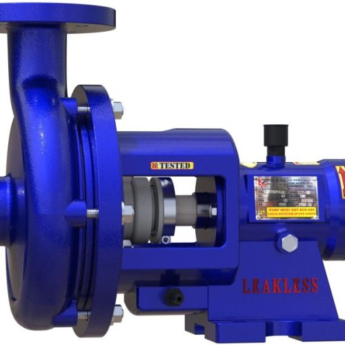 Leakless High Temperature Pump