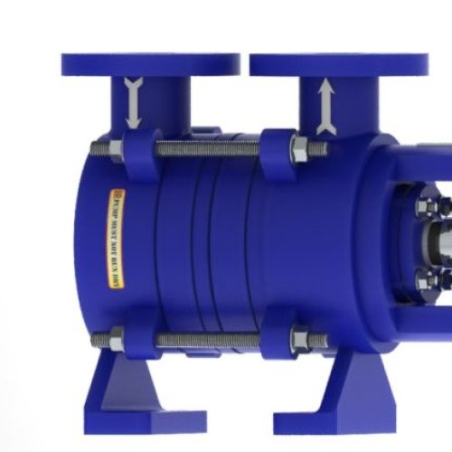 Leakless Make Multistage Pump