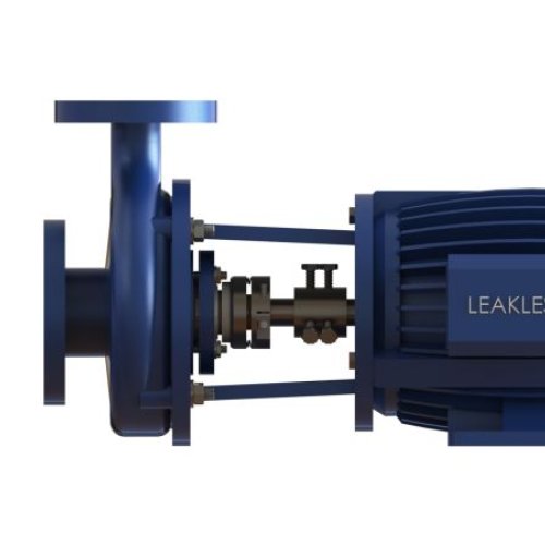 Leakless Monoblock Pump