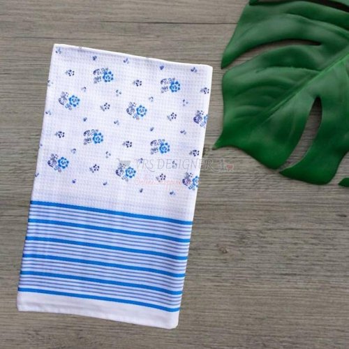 Printed Turkish Cotton Bath Towels