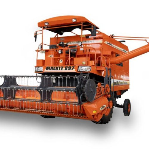 Malkit 897 Deluxe Combine Harvester