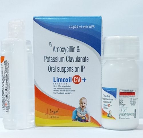 Amoxicillin Potassium Clavulanate Oral Suspension