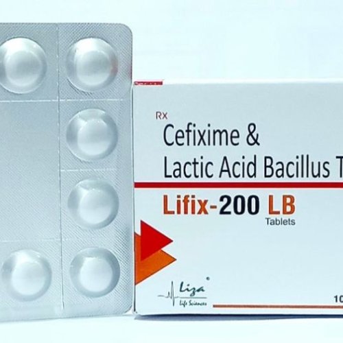 Cefixime and Lactic Acid Bacillus Tablets