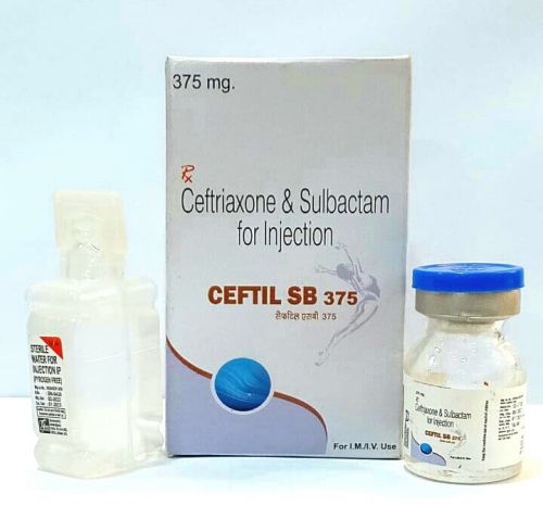 Ceftriaxone and Sulbactam Injection