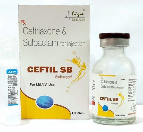 Ceftriaxone Sulbactam Injection