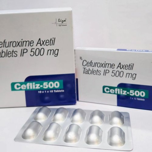 Cefuroxime Axetil 500 Mg Tablets