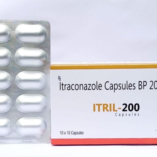 Itraconazole Capsules BP 200mg