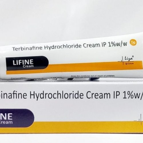 Terbinafine Hydrochloride Cream IP 1%W/W