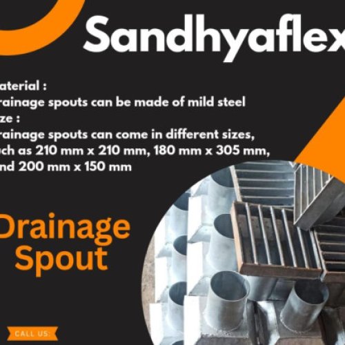 Sandhyaflex MS Drainage Spout