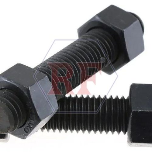 B7/7 Stud With 2 Nut