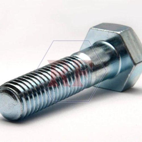 Half Thread Hex Bolt As Per Din 931 Grade 10.9
