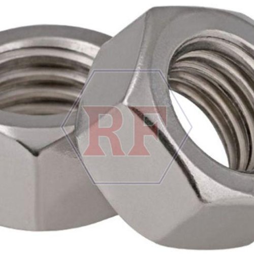 High Tensile Nut Cadmium Plated