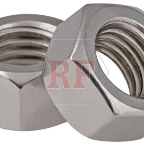 High Tensile Nut Zink Plated