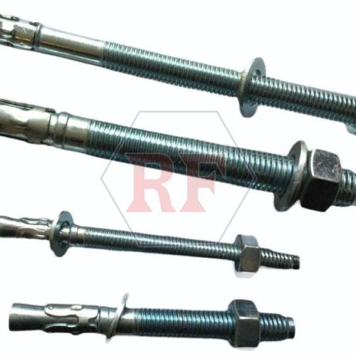 ms through type anchor fasteners