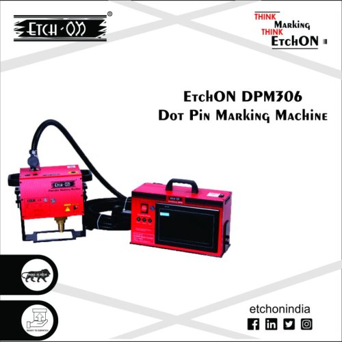 Portable Dot Pin Marking Machine (DPM306)