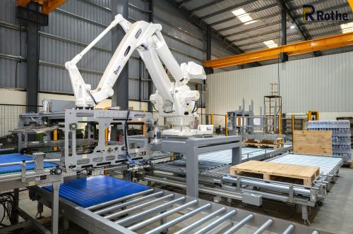 Robotic Palletizing  Solutioton