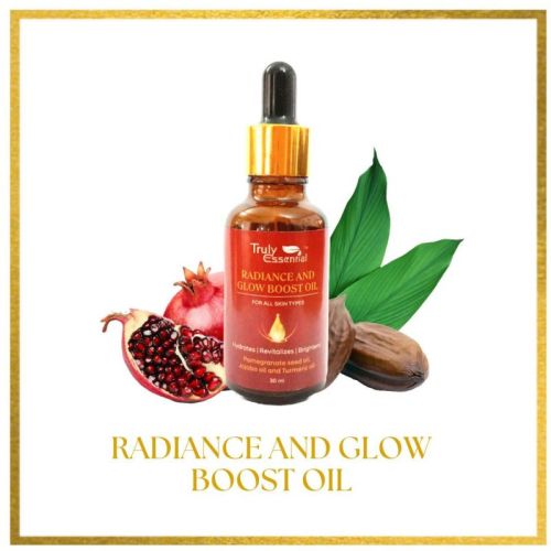 Radiance and Glow Boost Oil