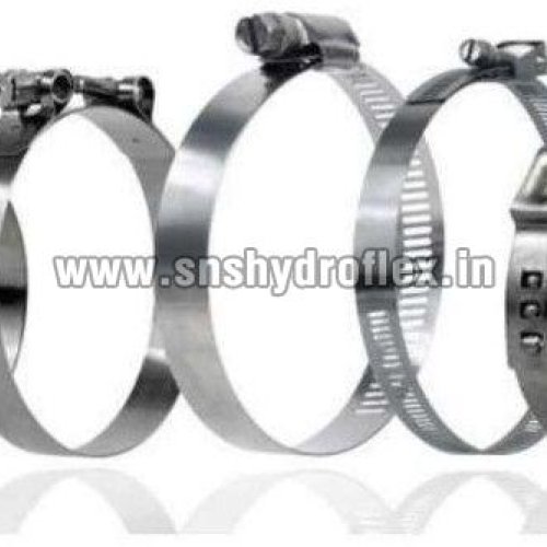 Steel Hose Clamps