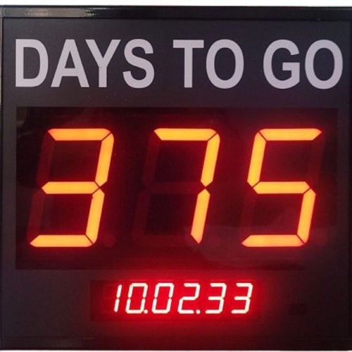 Day Countdown Timer