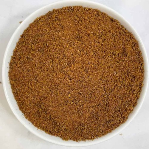 Dried Brown Cumin Powder