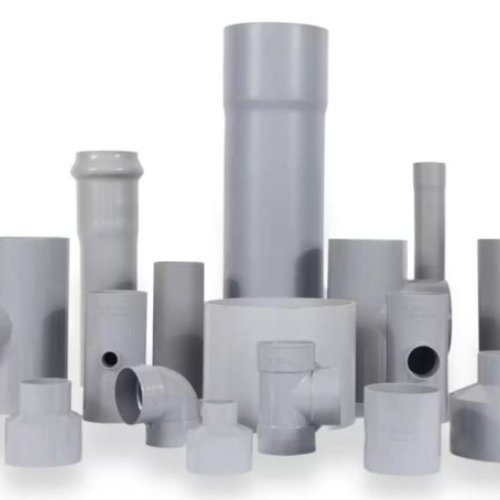 Heavy PVC Pipe Fitting