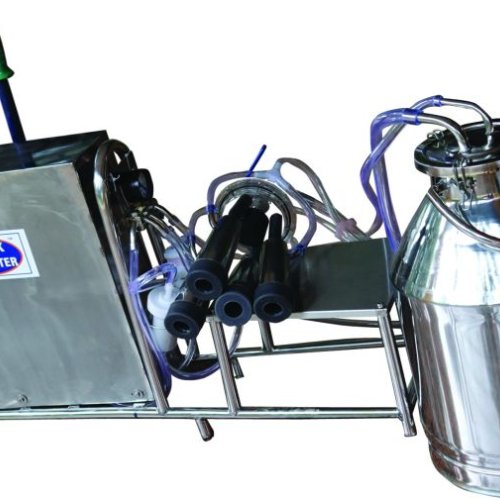 Hand Operated Milking Machine