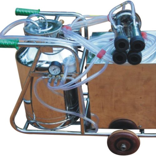 Single Cluster Electrical Milking Machine