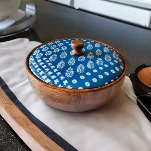 Wooden Casserole