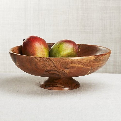 Wooden Fruit Bowl