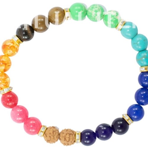 Gemstone Beaded Bracelet
