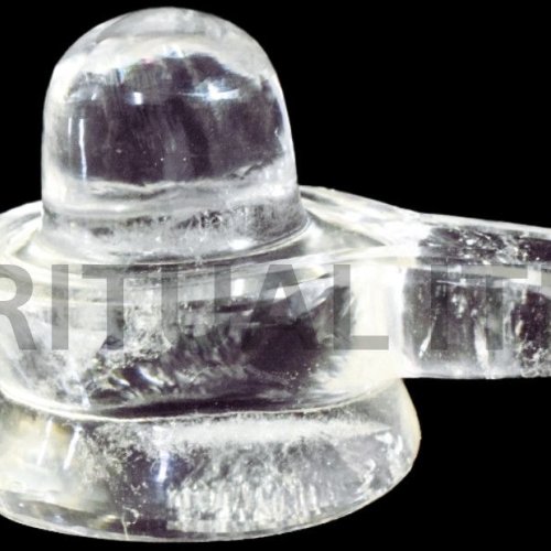 Sphatik Transparent Shivling