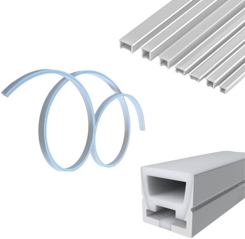 Silicone LED Profile
