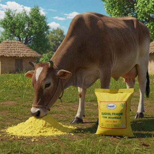 Makka Chunni Cattle Feed